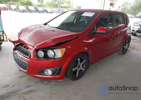 2013 Chevrolet Sonic Lt Auto из США, поврежденный, VIN 1G1JC6SH6D4126792